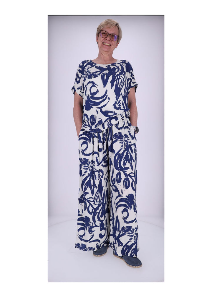 Splash of Color Schlupfhose Floral