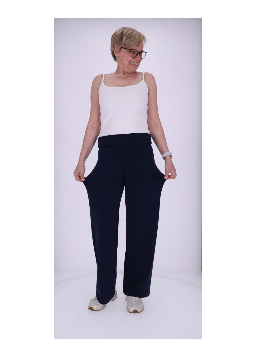 Yogahose Damen Splash of Color
