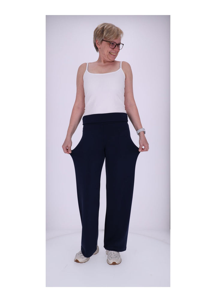 Yogahose Damen Splash of Color