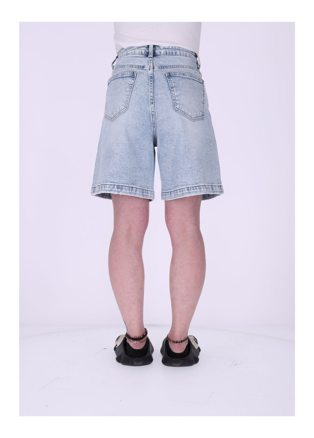 Splash of Color Damen Short mit Strass