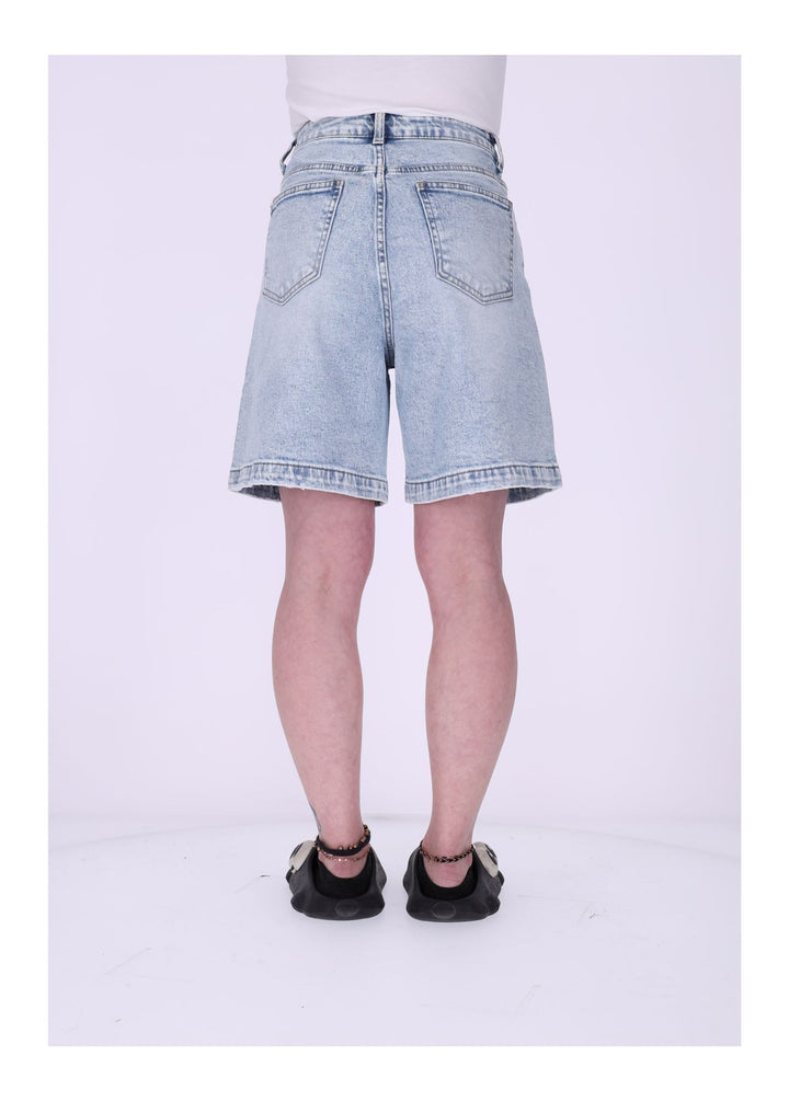 Splash of Color Damen Short mit Strass