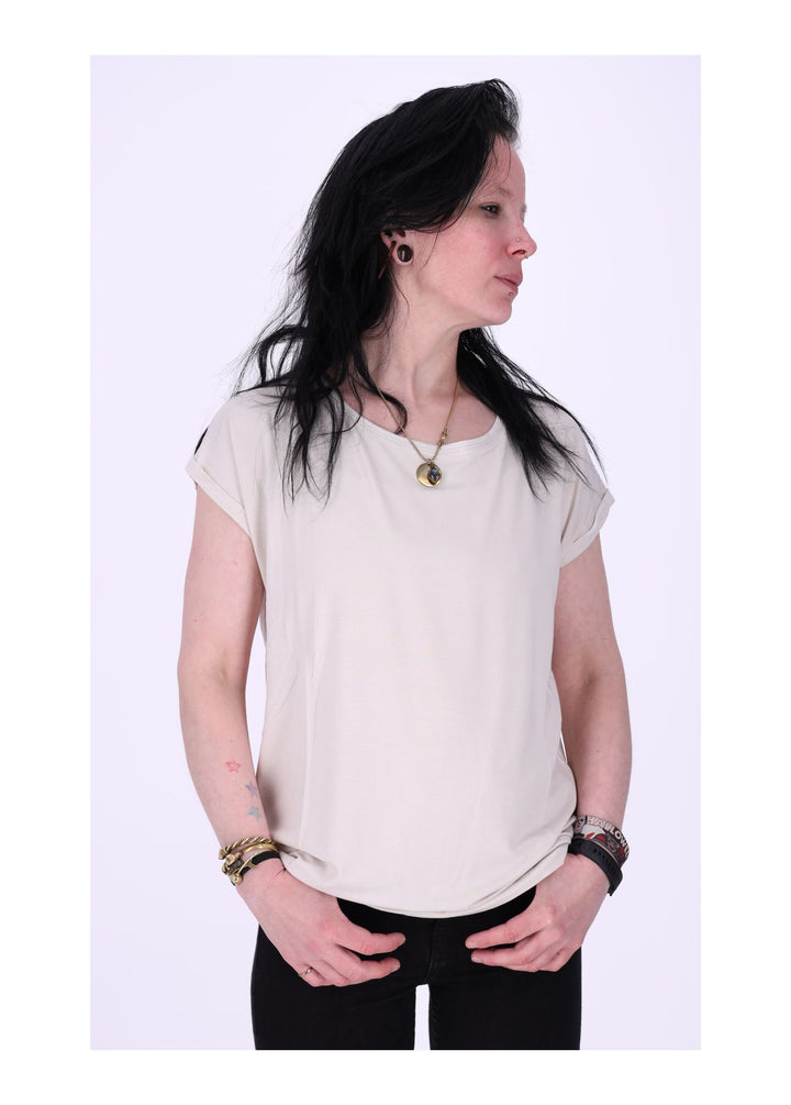 TARA M Damen T-Shirt Viskose
