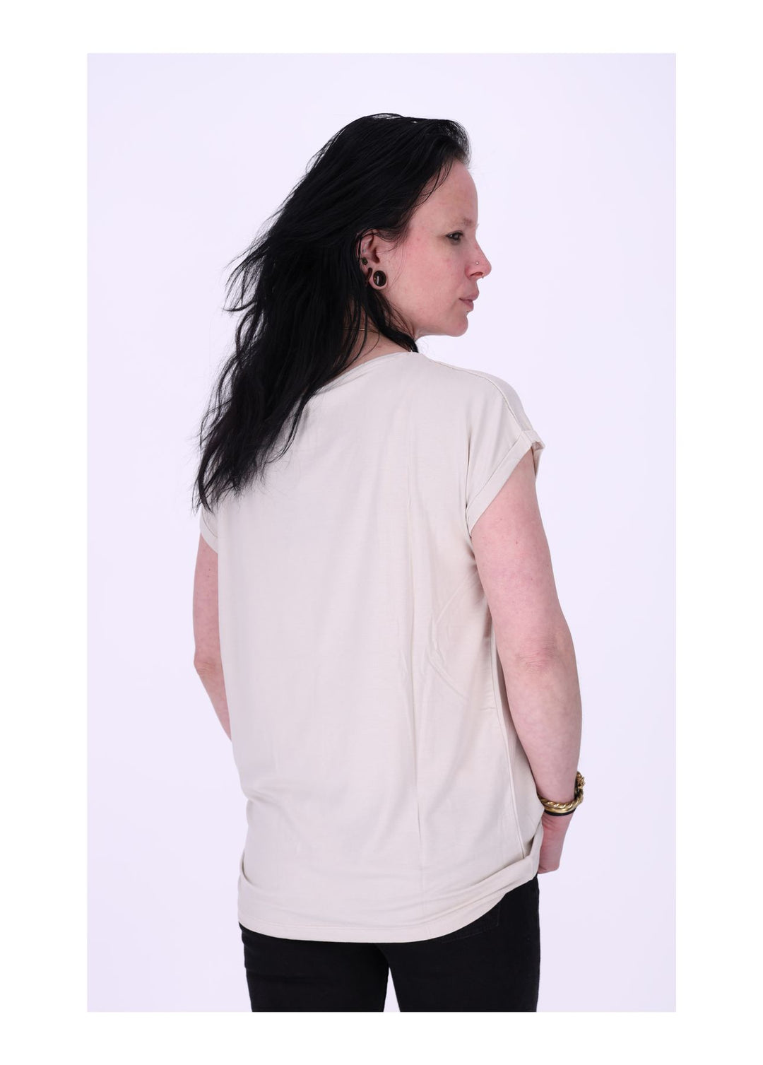 TARA M Damen T-Shirt Viskose
