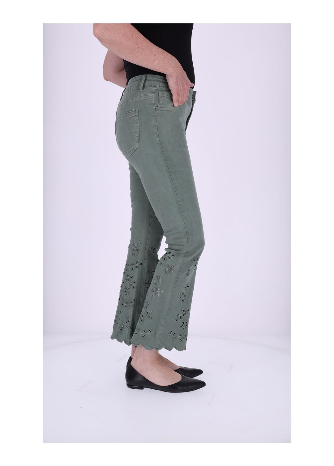 Splash of Color 7/8 Hose Damen
