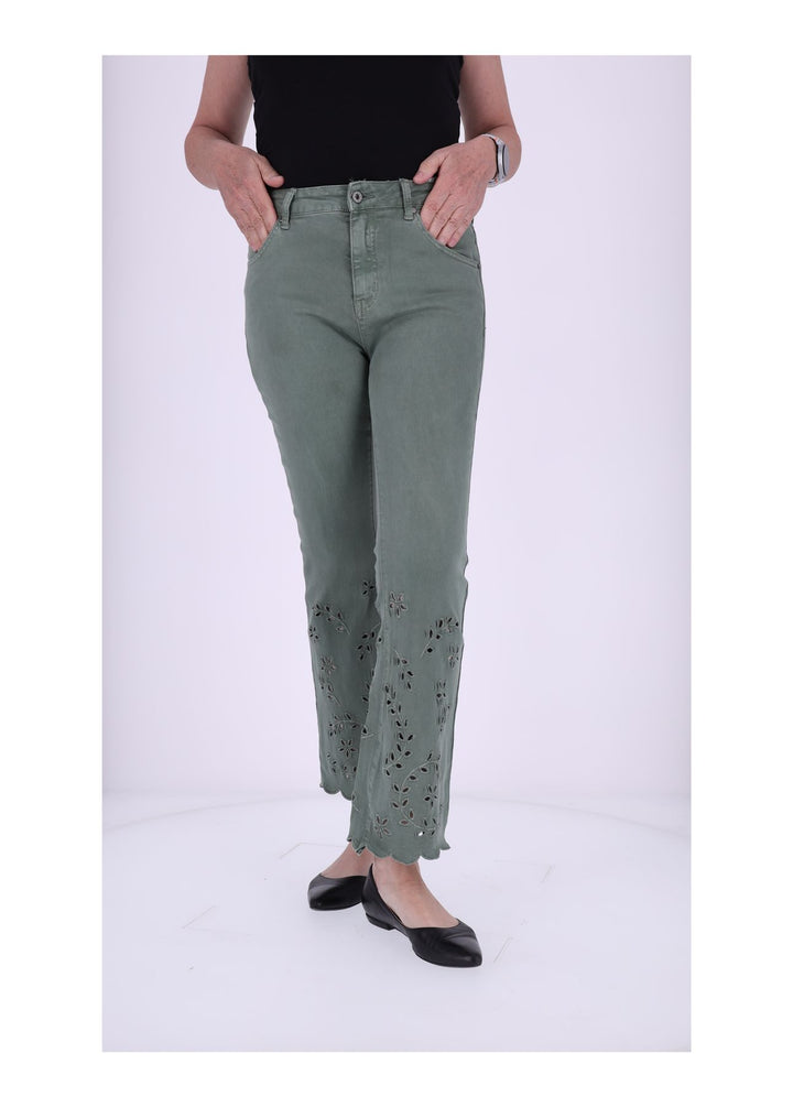 Splash of Color 7/8 Hose Damen