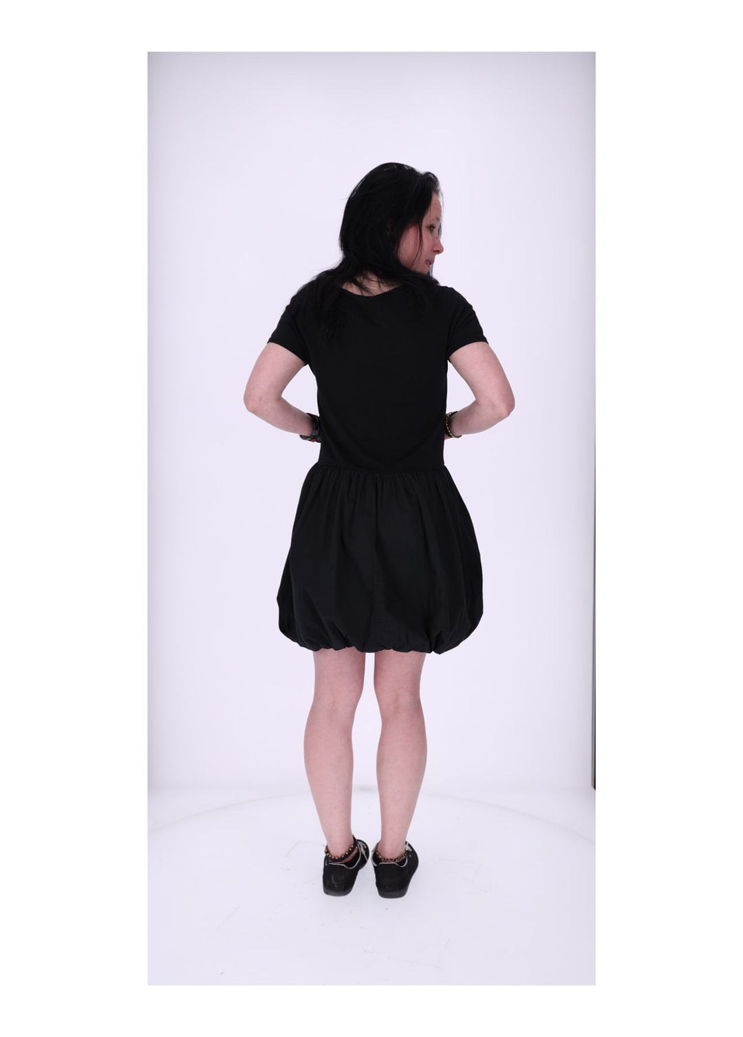 Ballonkleid kurz von Splash of Color