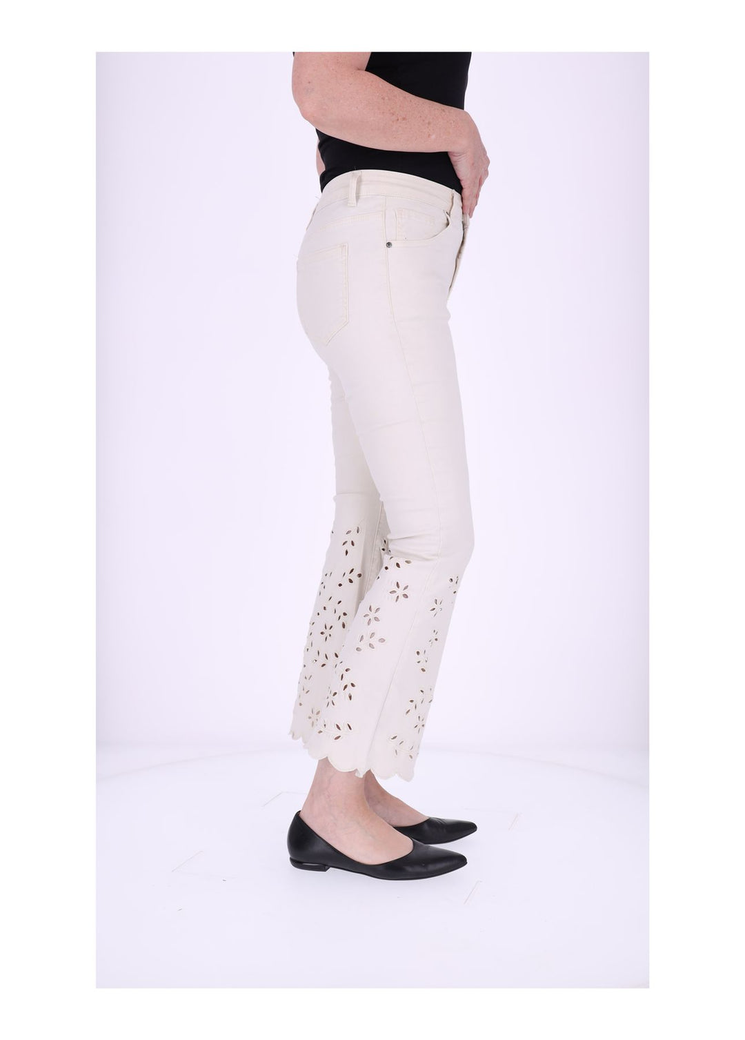 Splash of Color 7/8 Hose Damen
