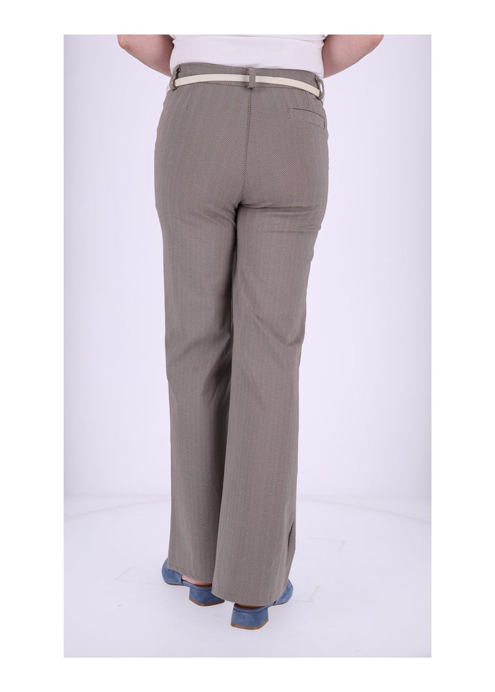 Splash of Color Bootcut Hose Damen