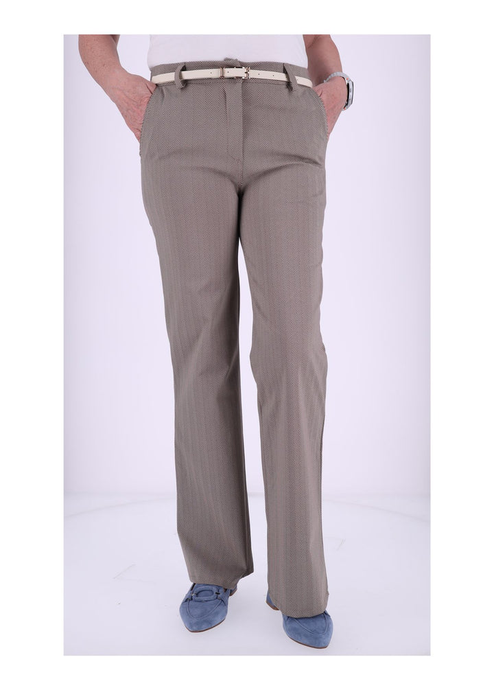 Splash of Color Bootcut Hose Damen
