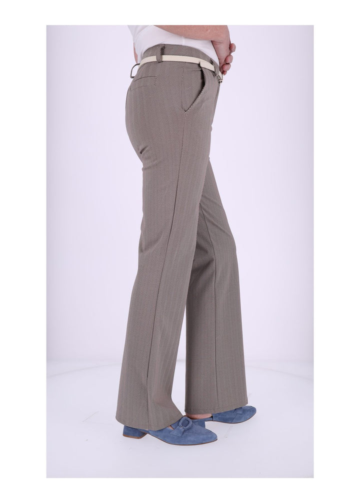 Splash of Color Bootcut Hose Damen
