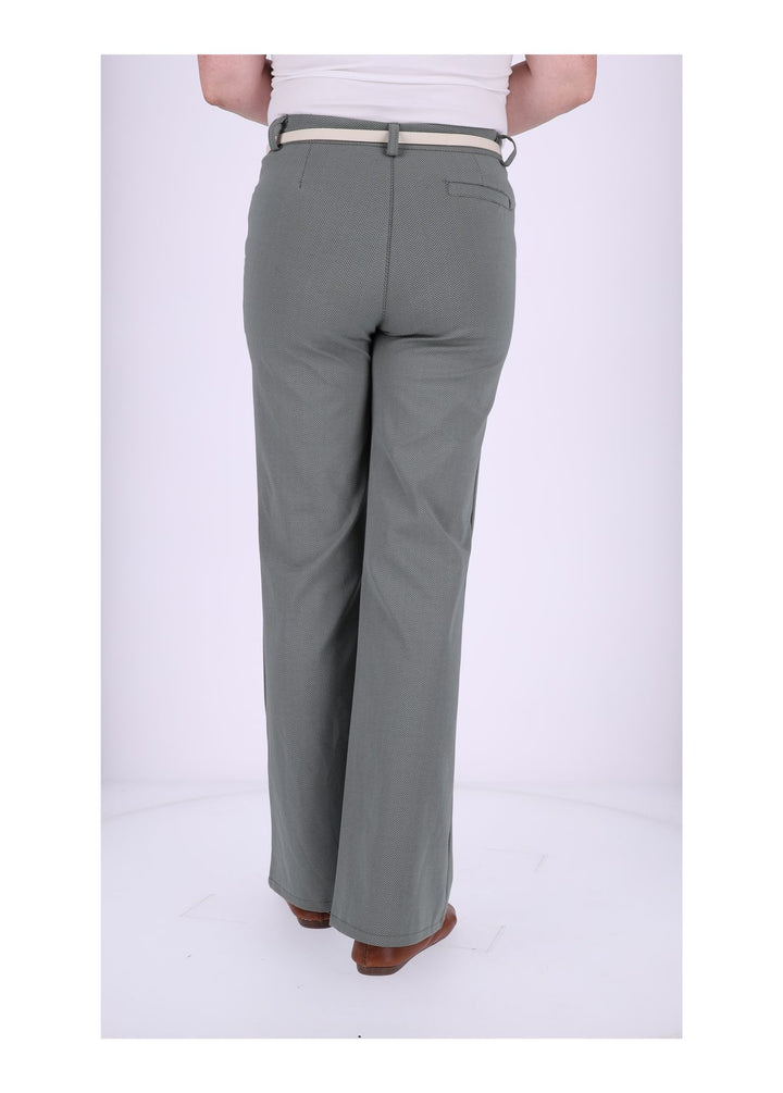 Splash of Color Bootcut Hose Damen