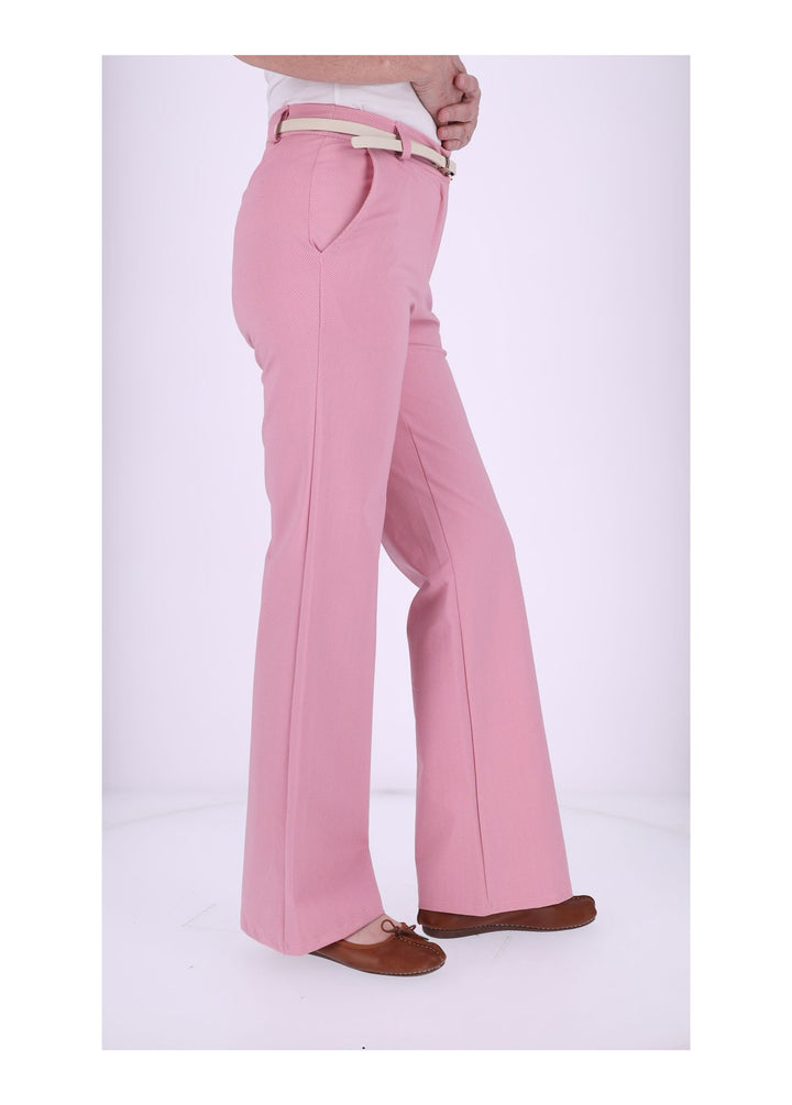 Splash of Color Bootcut Hose Damen