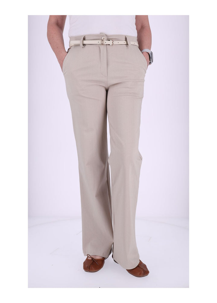 Splash of Color Bootcut Hose Damen