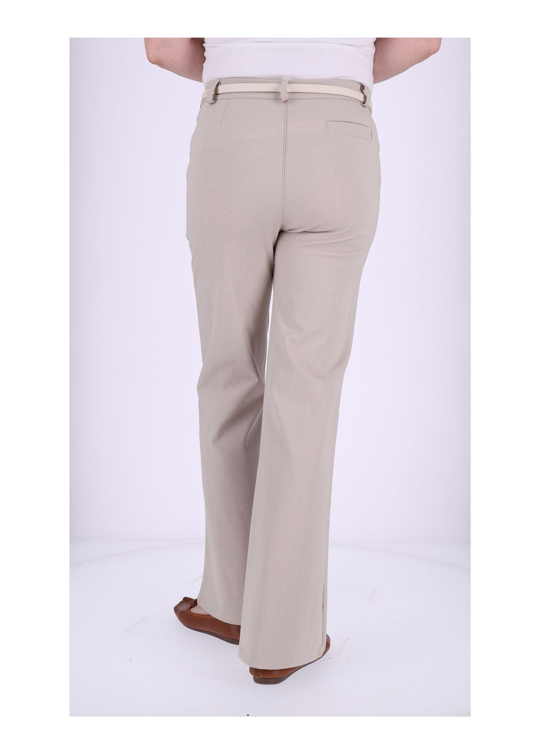 Splash of Color Bootcut Hose Damen
