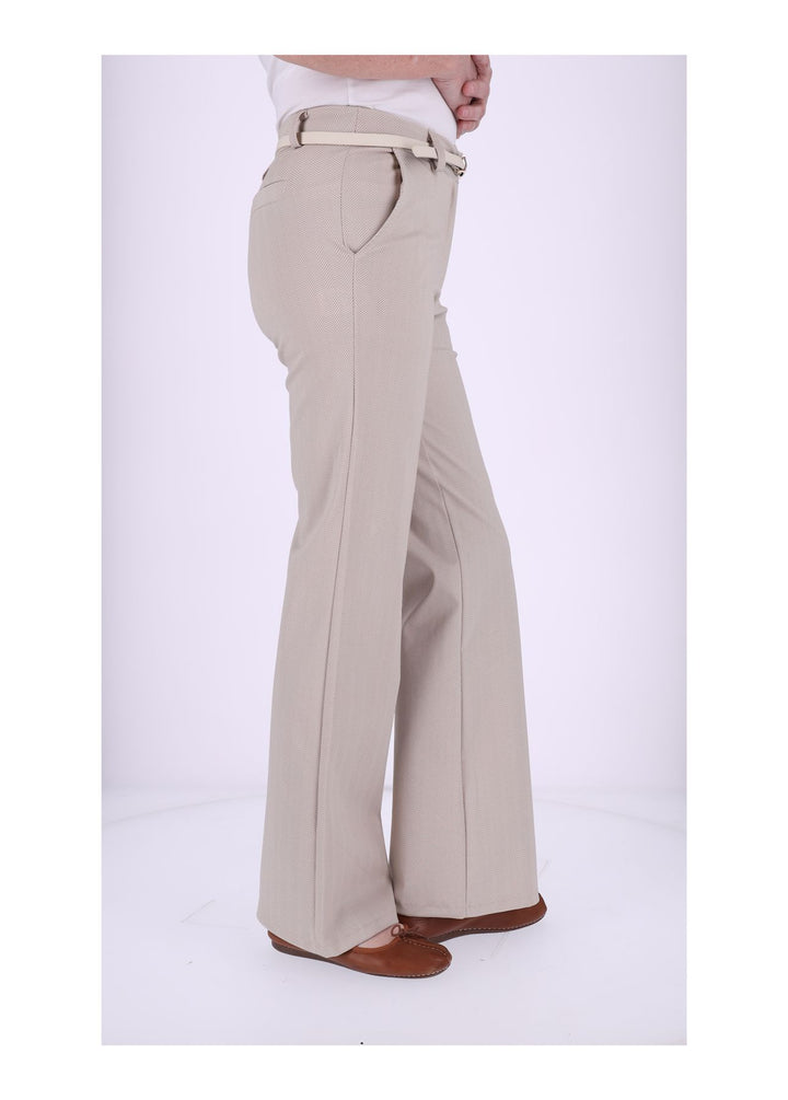 Splash of Color Bootcut Hose Damen