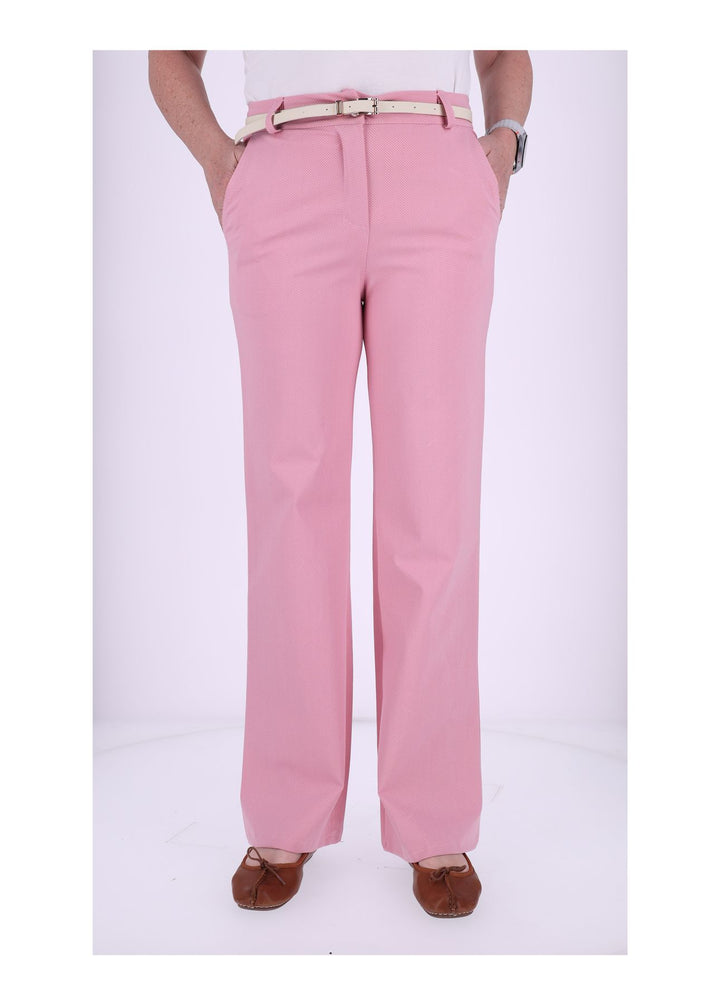 Splash of Color Bootcut Hose Damen