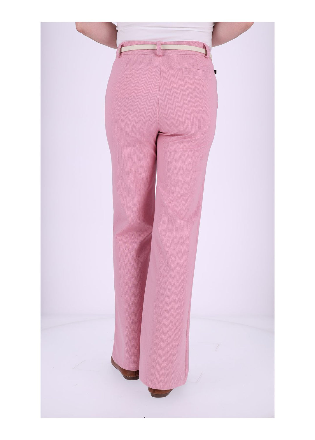 Splash of Color Bootcut Hose Damen
