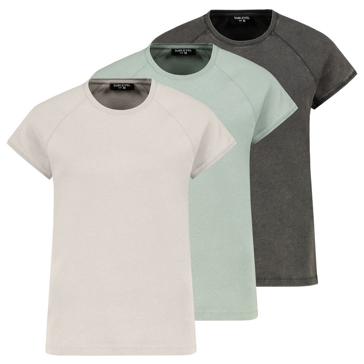 Authentic Style Damen T-Shirt Raglanärmel