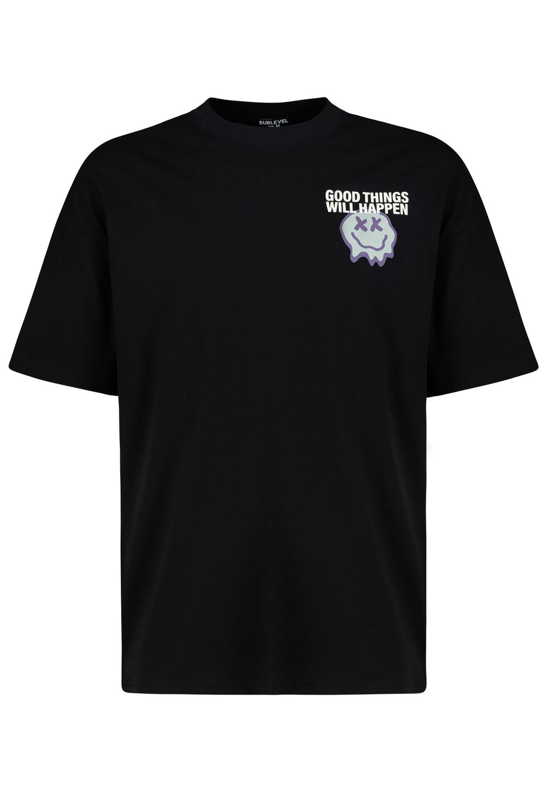 Authentic Style Oversize T-Shirt Herren