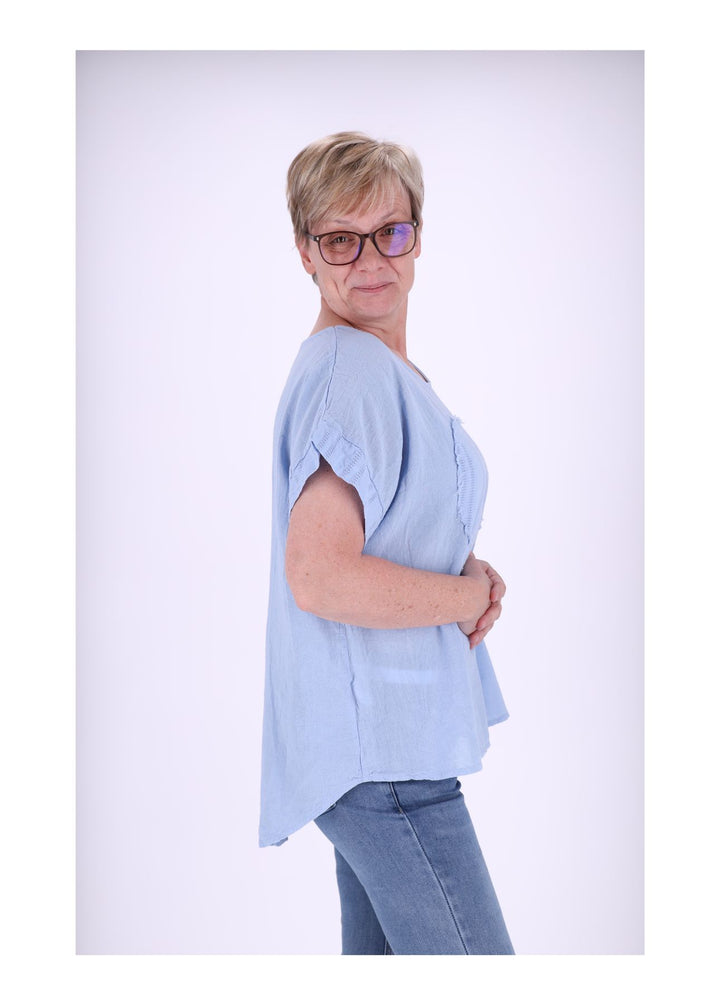 Splash of Color Damen T-Shirt Herz