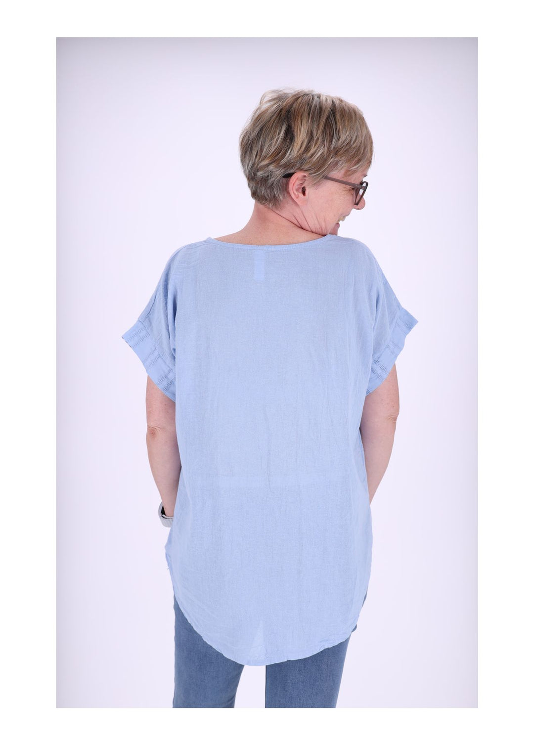 Splash of Color Damen T-Shirt Herz