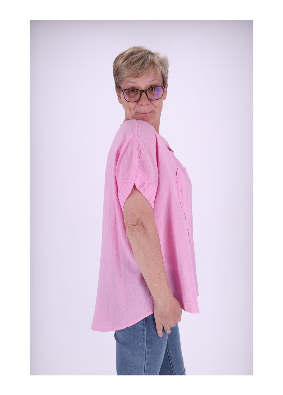 Splash of Color Damen T-Shirt Herz