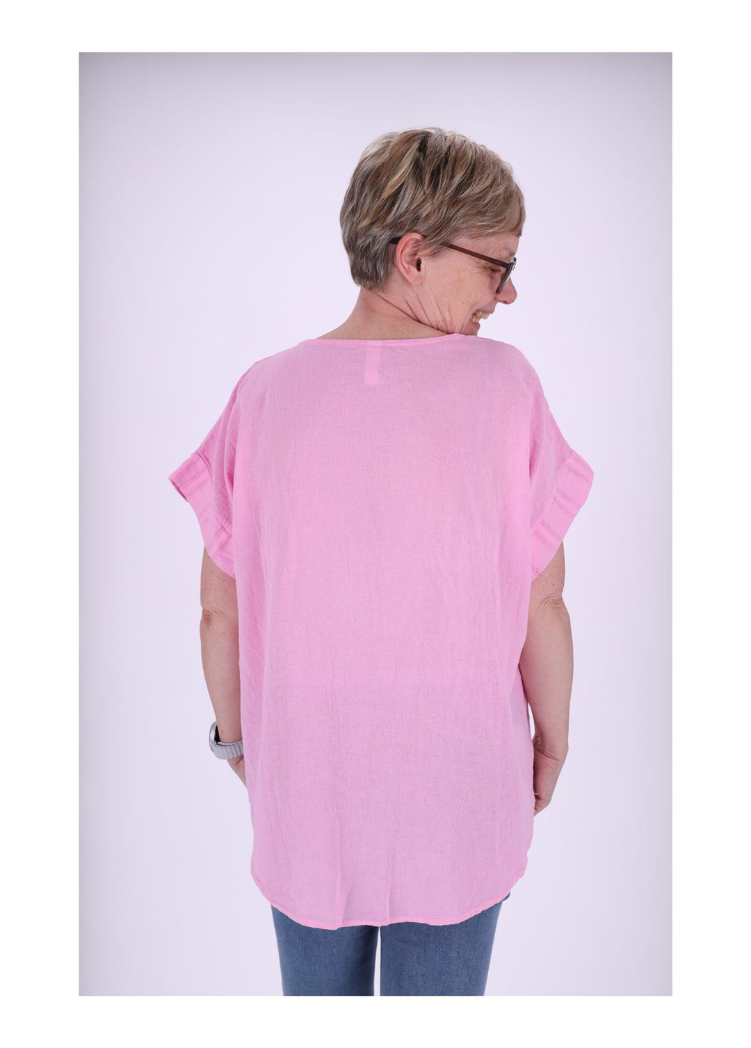 Splash of Color Damen T-Shirt Herz
