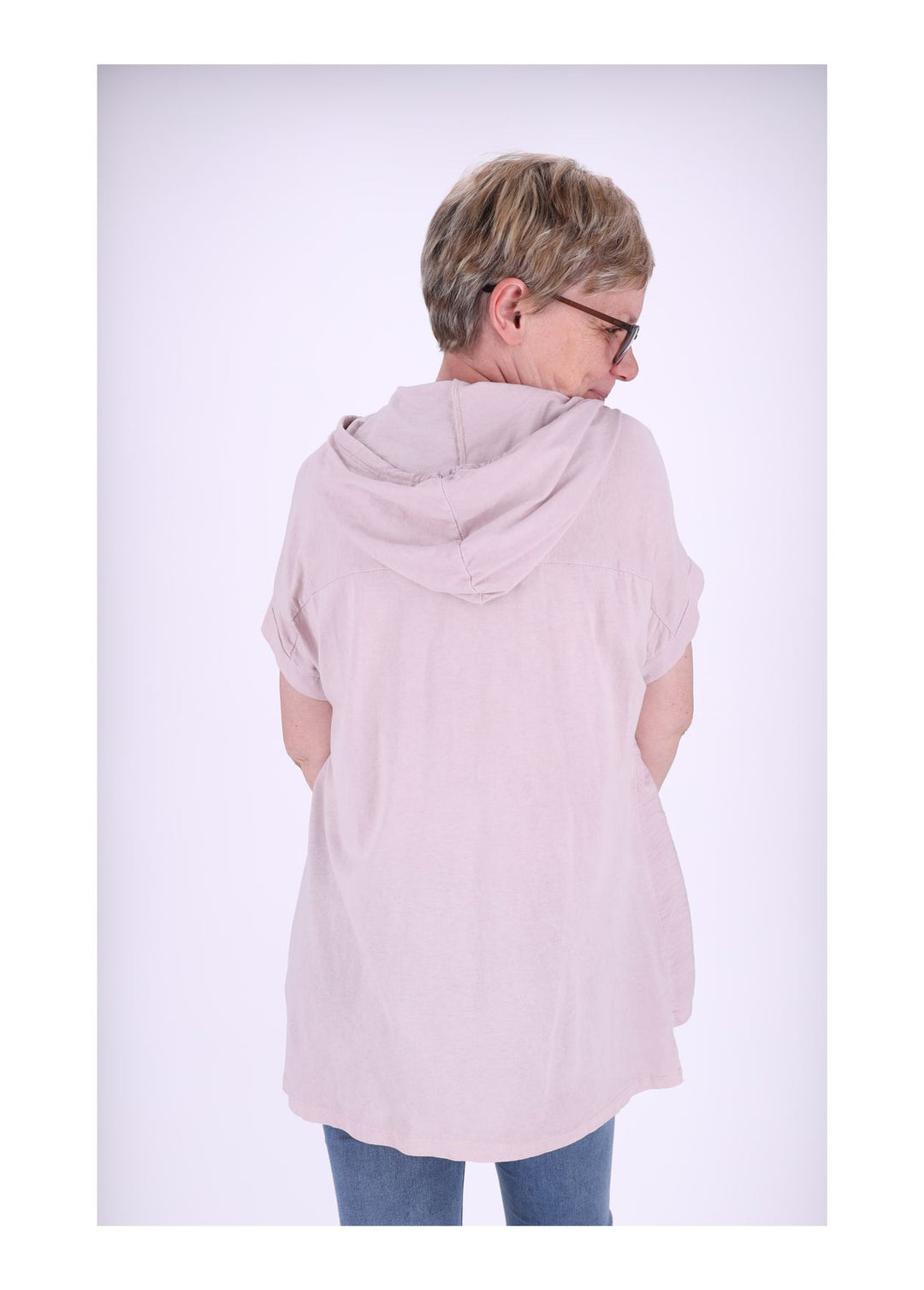 Splash of Color Damen T-Shirt Kapuze