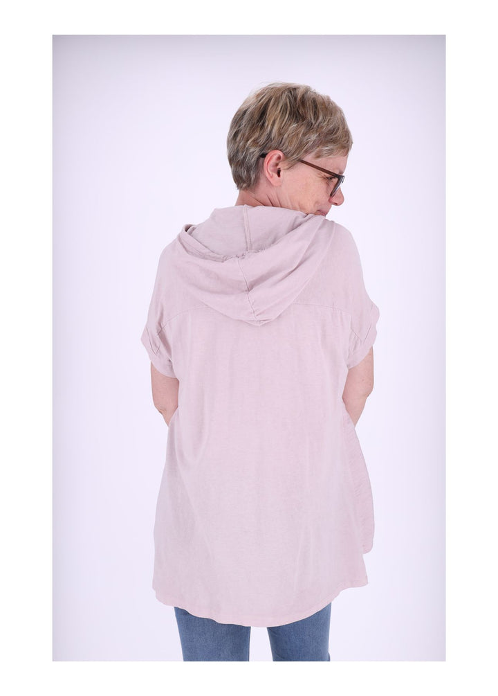 Splash of Color Damen T-Shirt Kapuze
