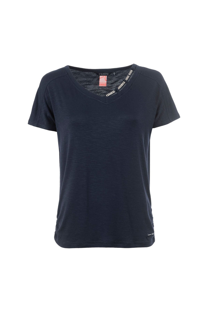 SOQUESTO T-Shirt Damen Baumwolle