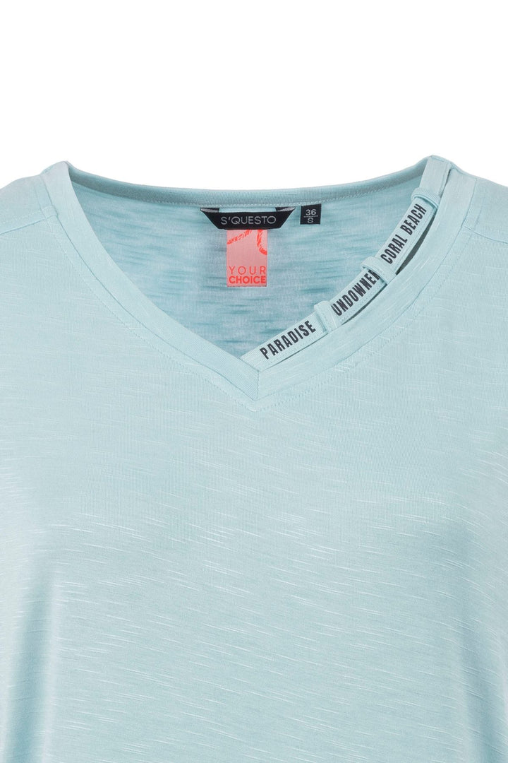 SOQUESTO T-Shirt Damen Baumwolle