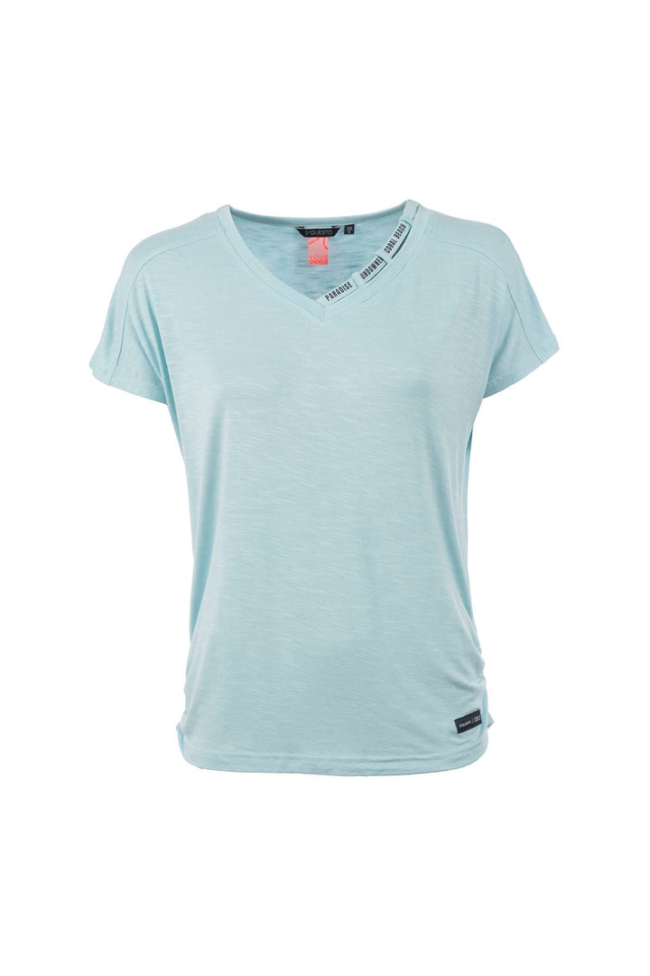 SOQUESTO T-Shirt Damen Baumwolle