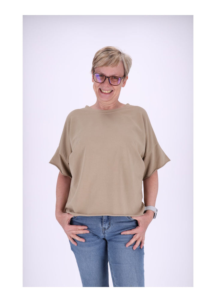 Splash of Color Damen T-Shirt Boxy
