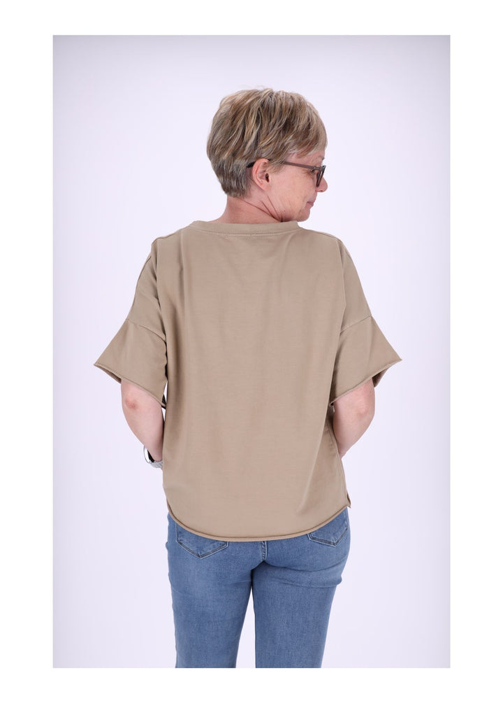 Splash of Color Damen T-Shirt Boxy