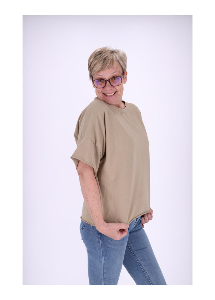Splash of Color Damen T-Shirt Boxy
