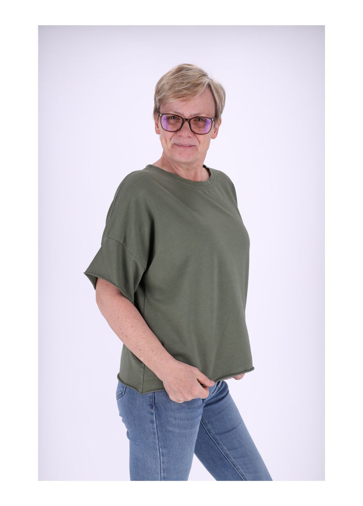 Splash of Color Damen T-Shirt Boxy
