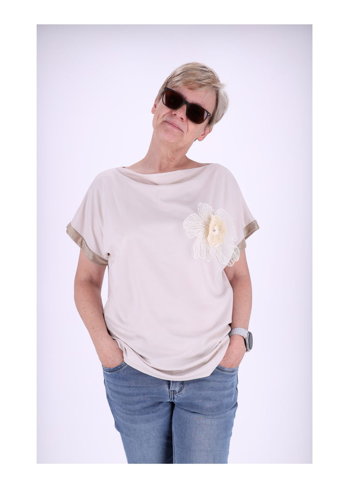 Splash of Color Damen T-Shirt Blüte