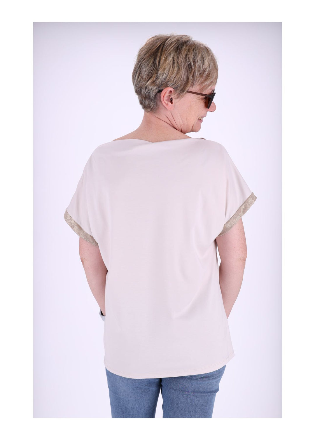 Splash of Color Damen T-Shirt Blüte