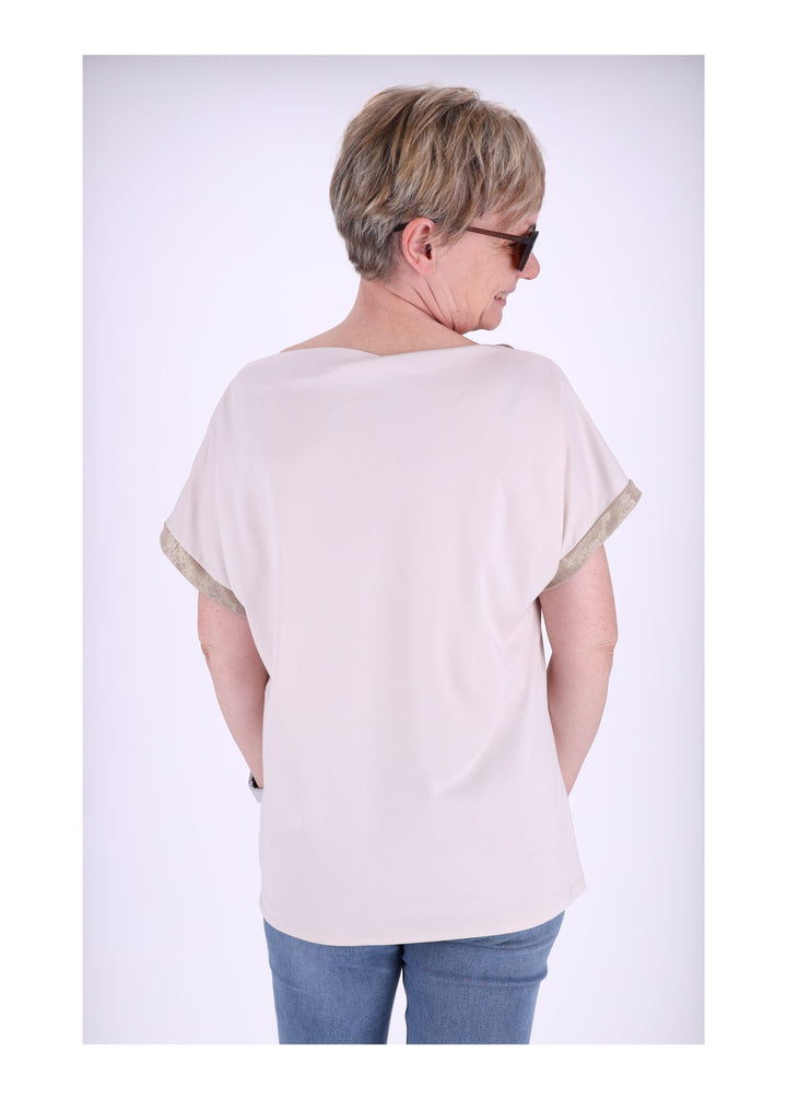 Splash of Color Damen T-Shirt Blüte