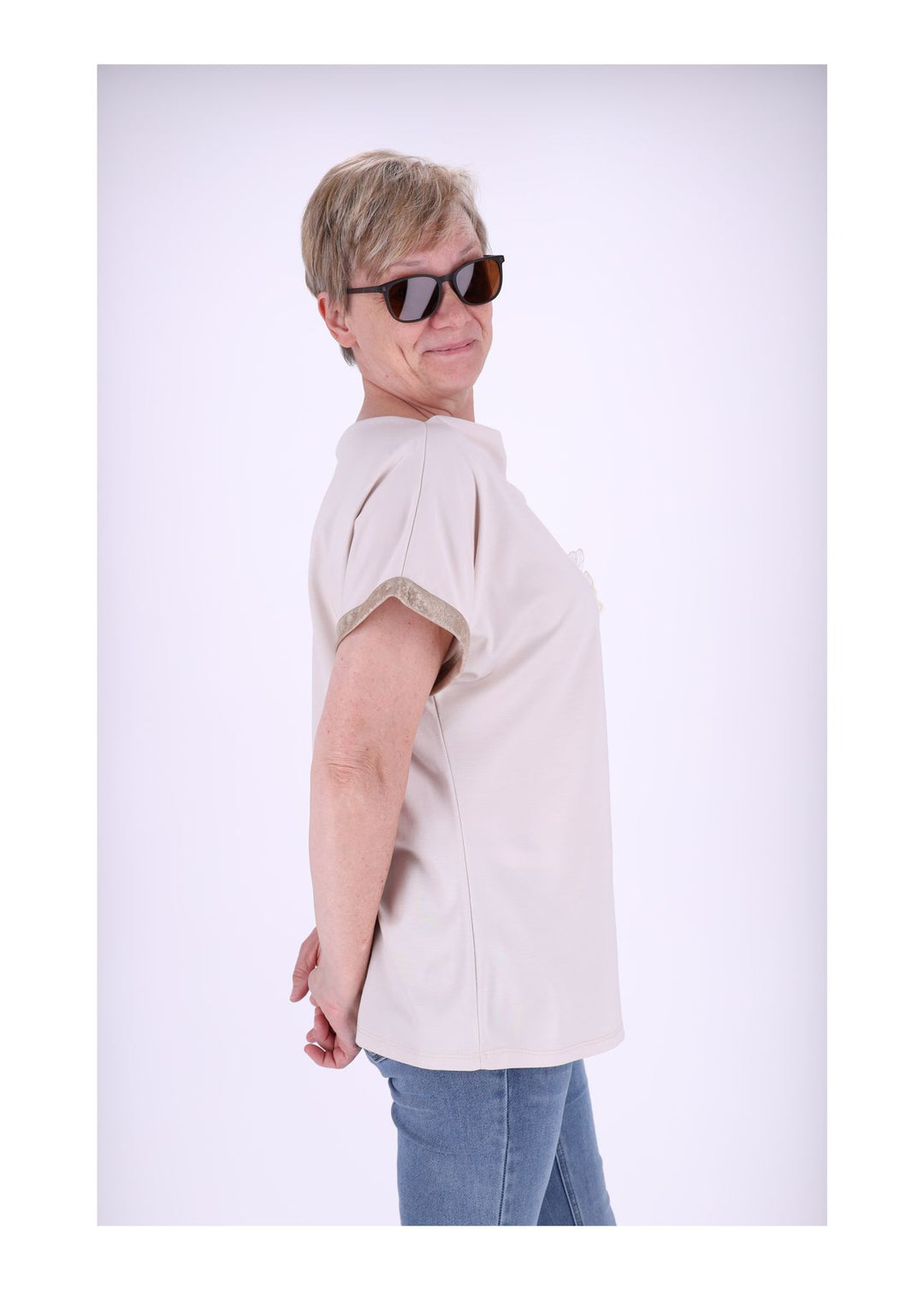 Splash of Color Damen T-Shirt Blüte
