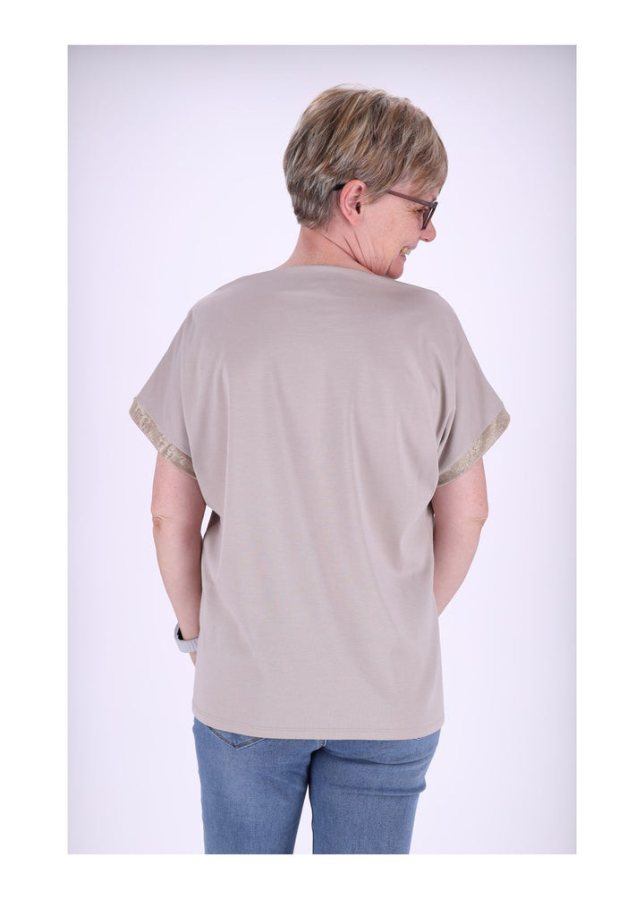 Splash of Color Damen T-Shirt Blüte