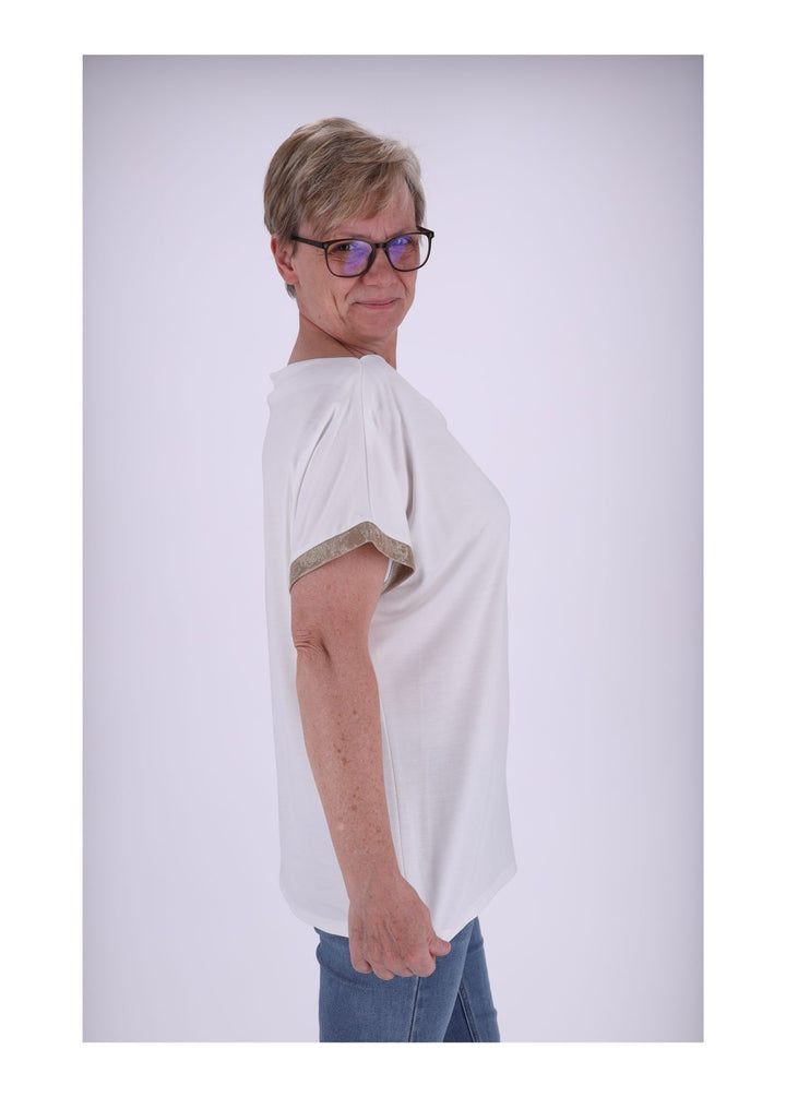 Splash of Color Damen T-Shirt Blüte