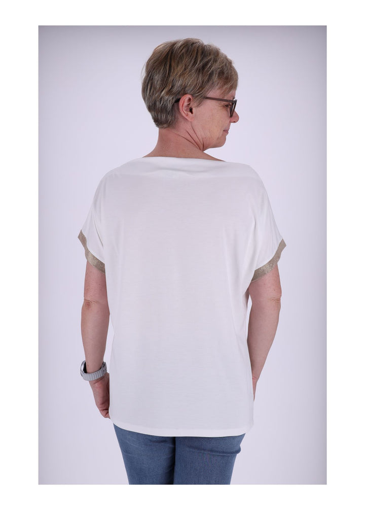 Splash of Color Damen T-Shirt Blüte