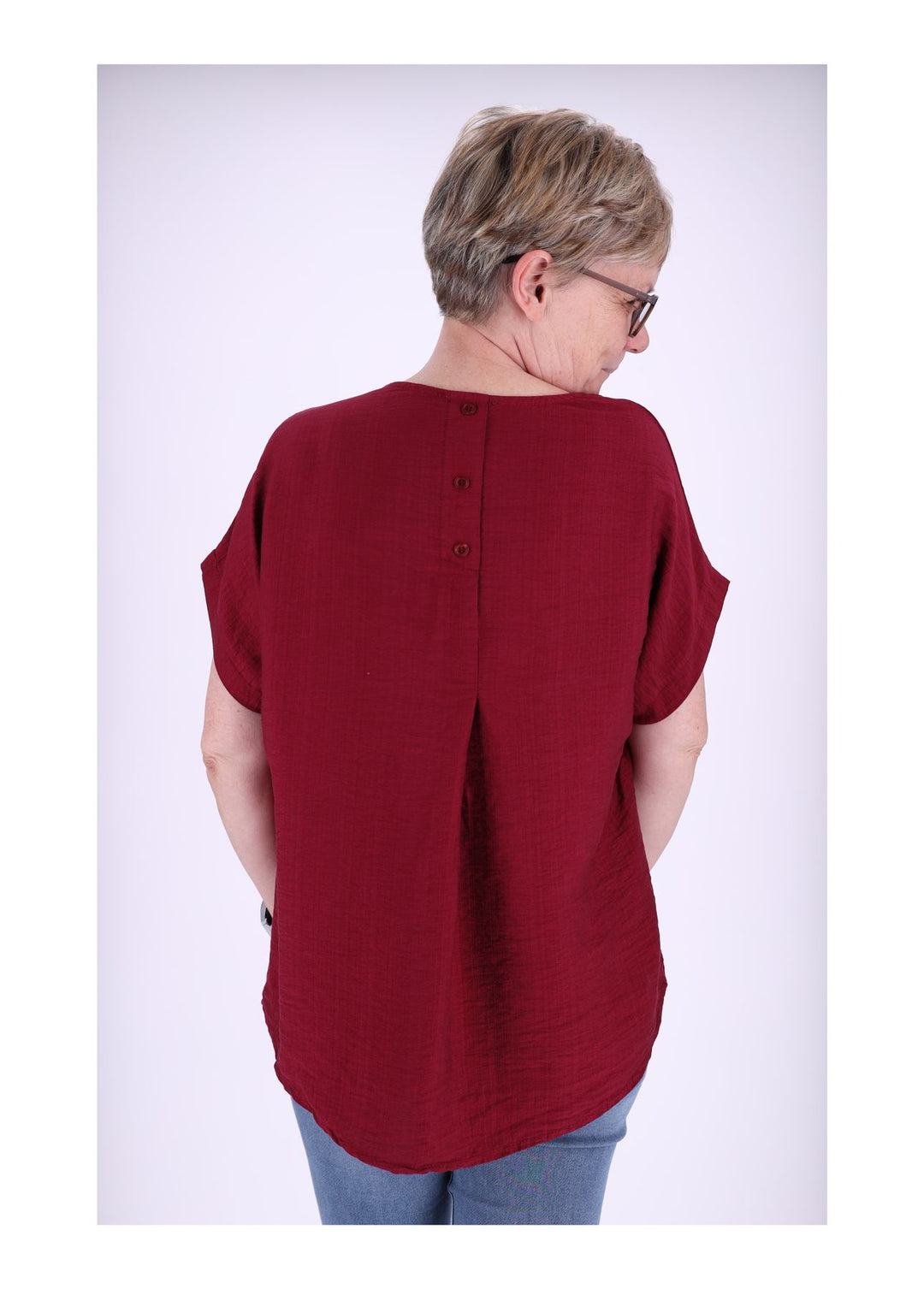 Splash of Color Damen T-Shirt Viskose