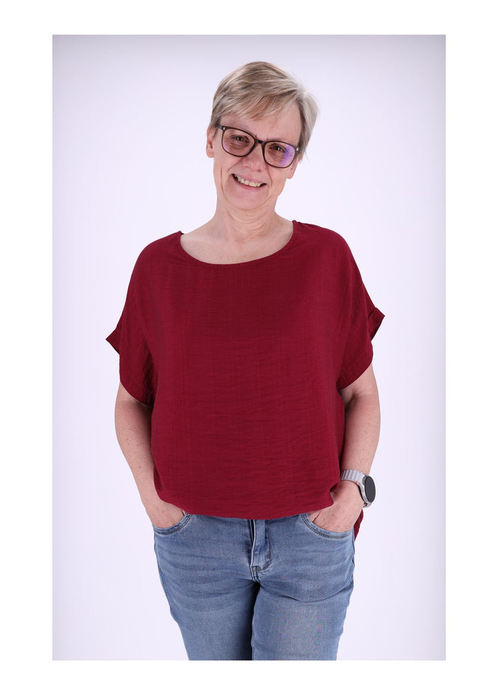 Splash of Color Damen T-Shirt Viskose