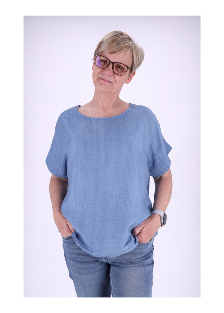 Splash of Color Damen T-Shirt Viskose