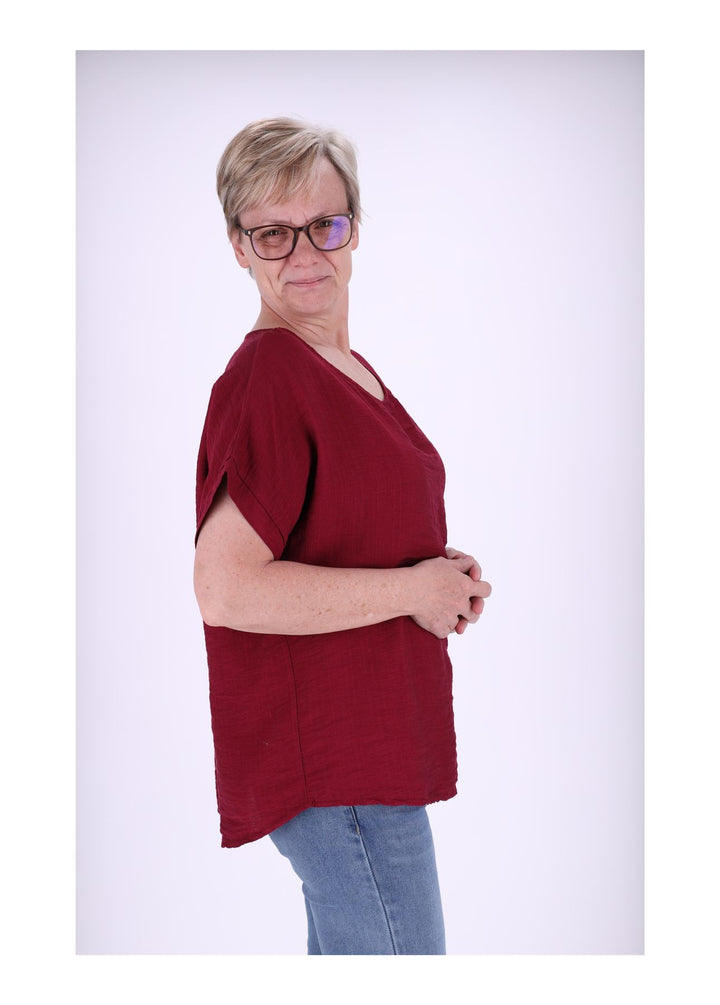 Splash of Color Damen T-Shirt Viskose