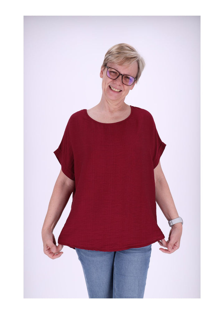 Splash of Color Damen T-Shirt Viskose