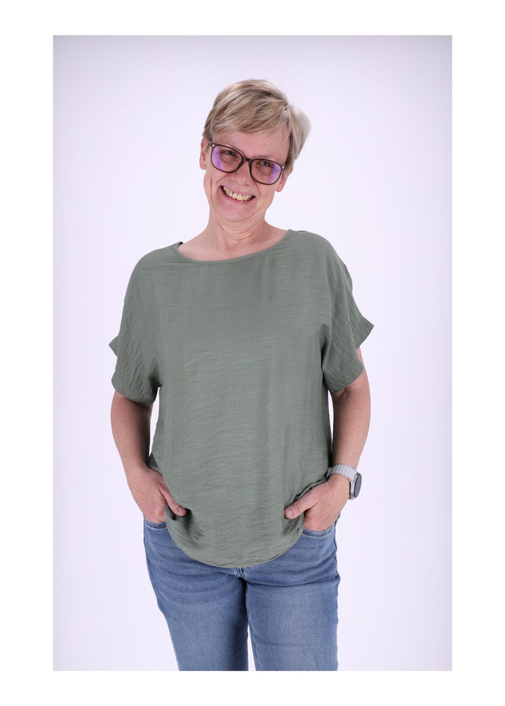 Splash of Color Damen T-Shirt Viskose