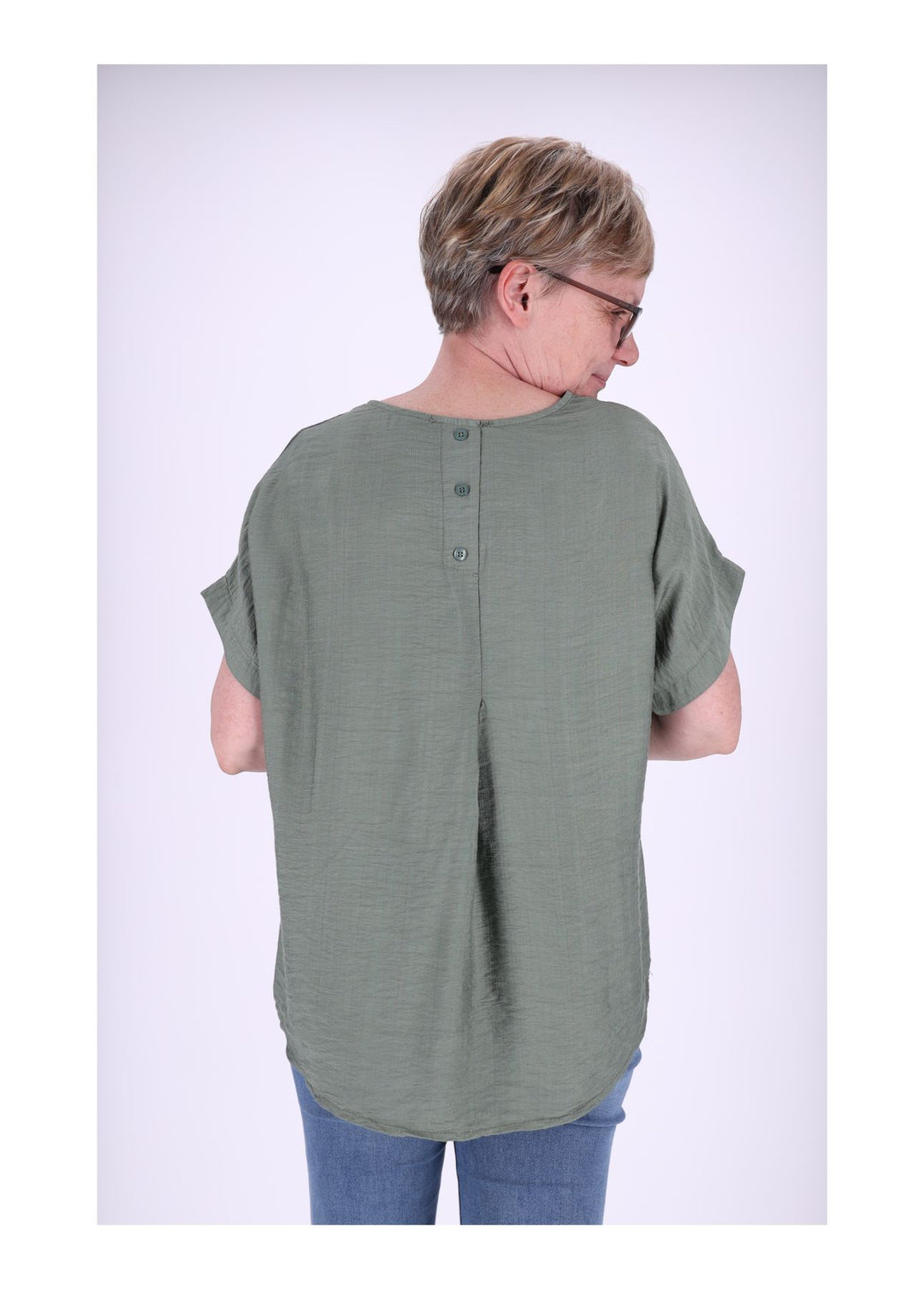 Splash of Color Damen T-Shirt Viskose